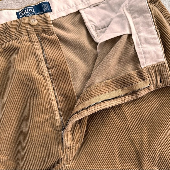 Ralph Lauren Vintage Men's Brown Corduroy Pants. Size 40/30 - Picture 5 of 9